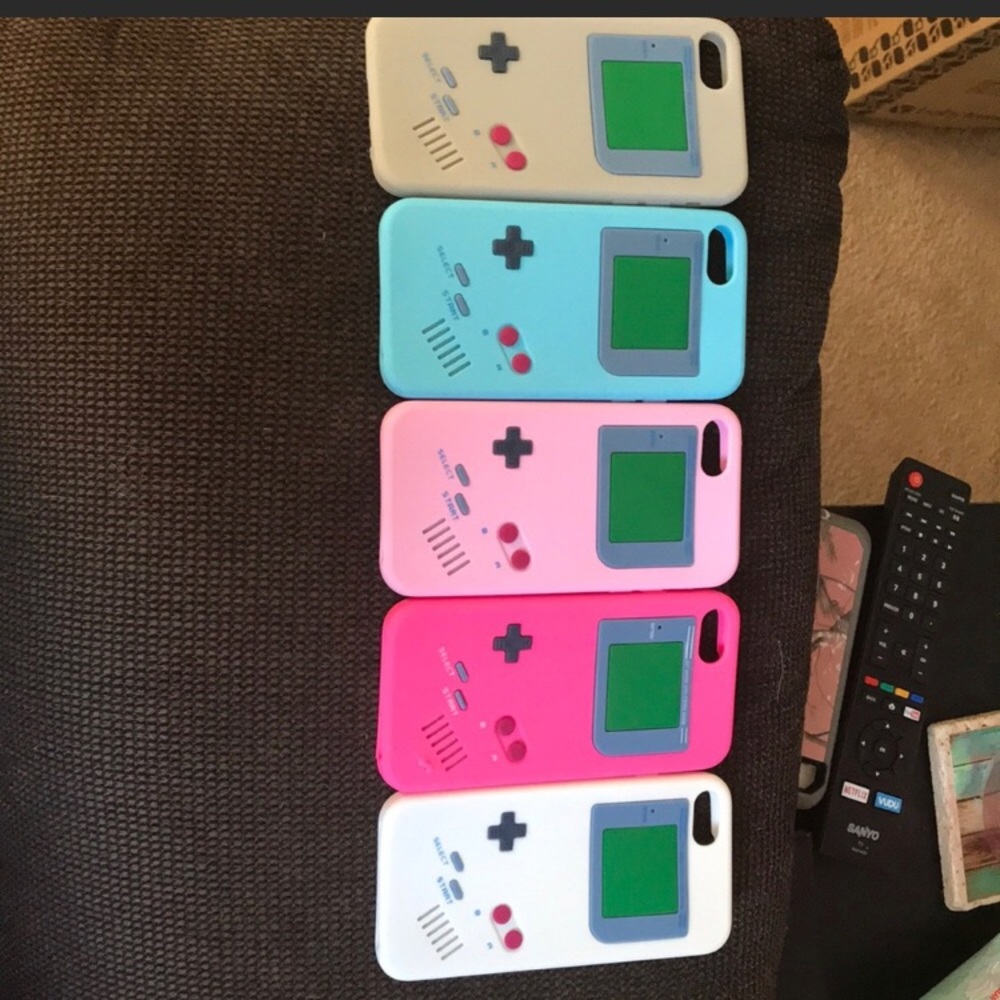 iPhone 7 gameboy case! Light pink (baby pink)
